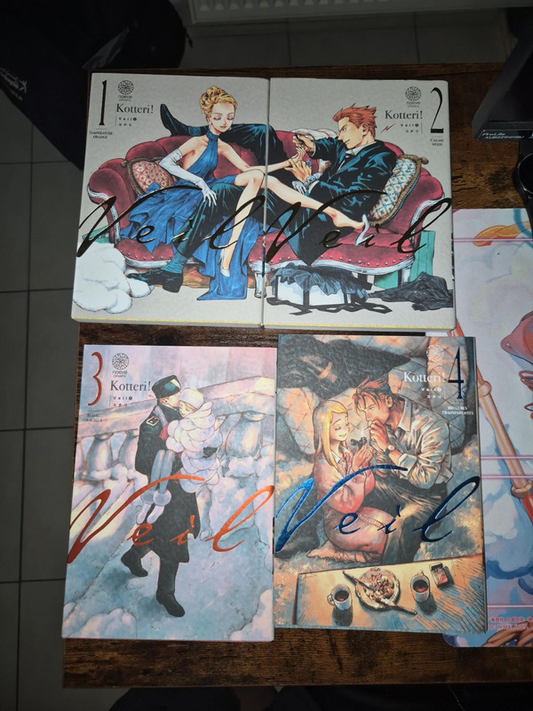 Veil Tomes 1 à 4