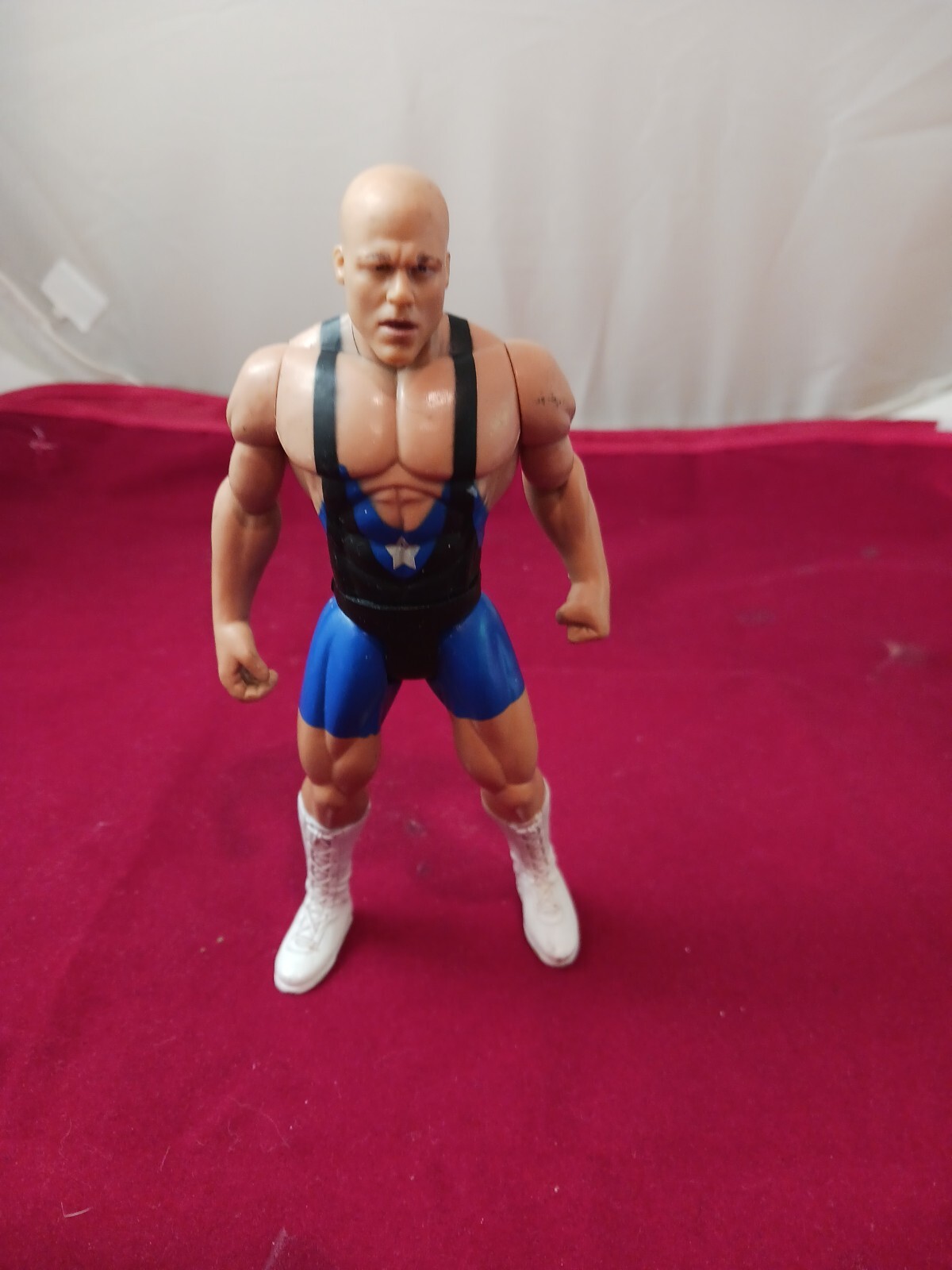 WWE TNA JAKKS KURT ANGLE 6" Wrestling Action Figure Olympian impact hof