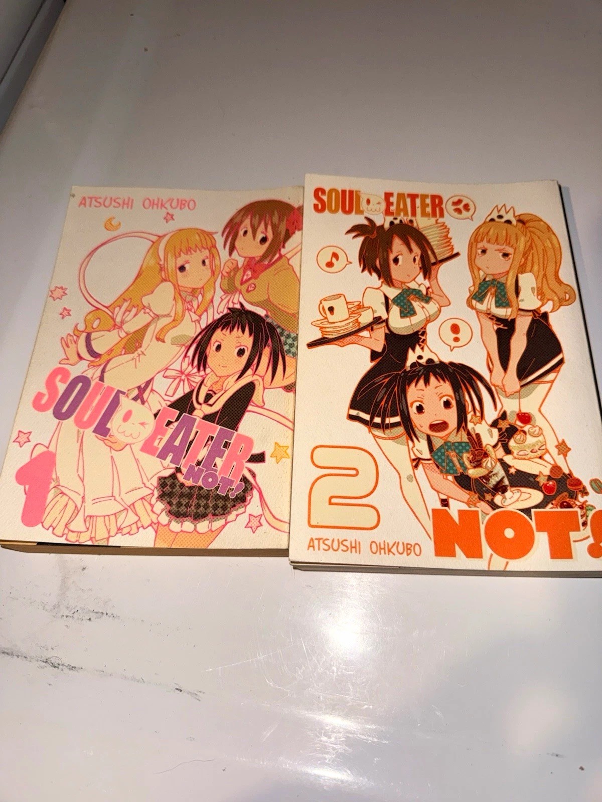 Mangiatore di anime no! Lotto Manga Vol 1-2 Atsushi Ohkubo Yen Press TPB Inglese