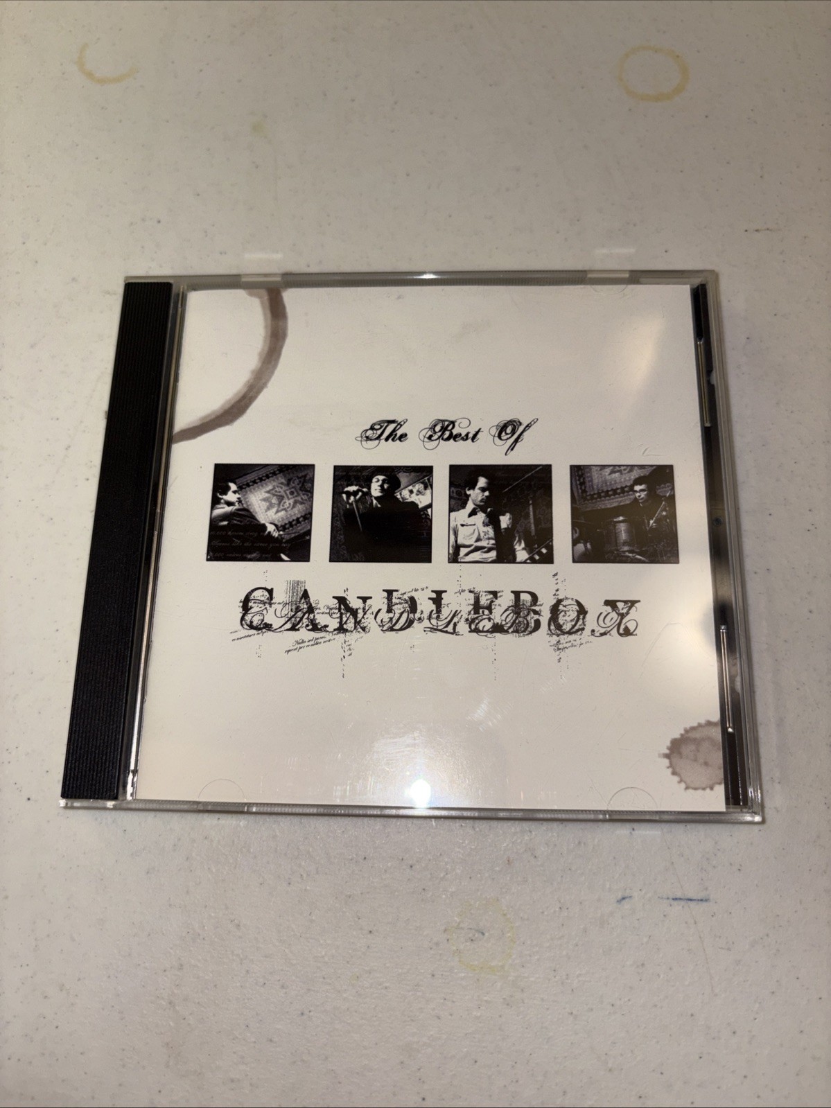 Candlebox - The Best Of CD 2006 Rhino Greatest Hits 90s Rock OOP RARE