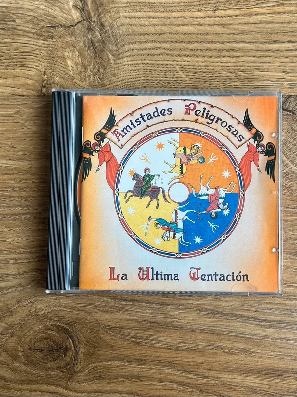 CD - Amistades Peligrosas - La última tentación