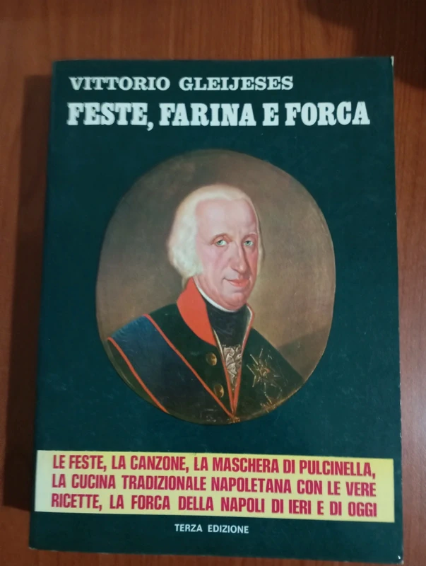 Vittorio gleijeses Feste farina e forca
