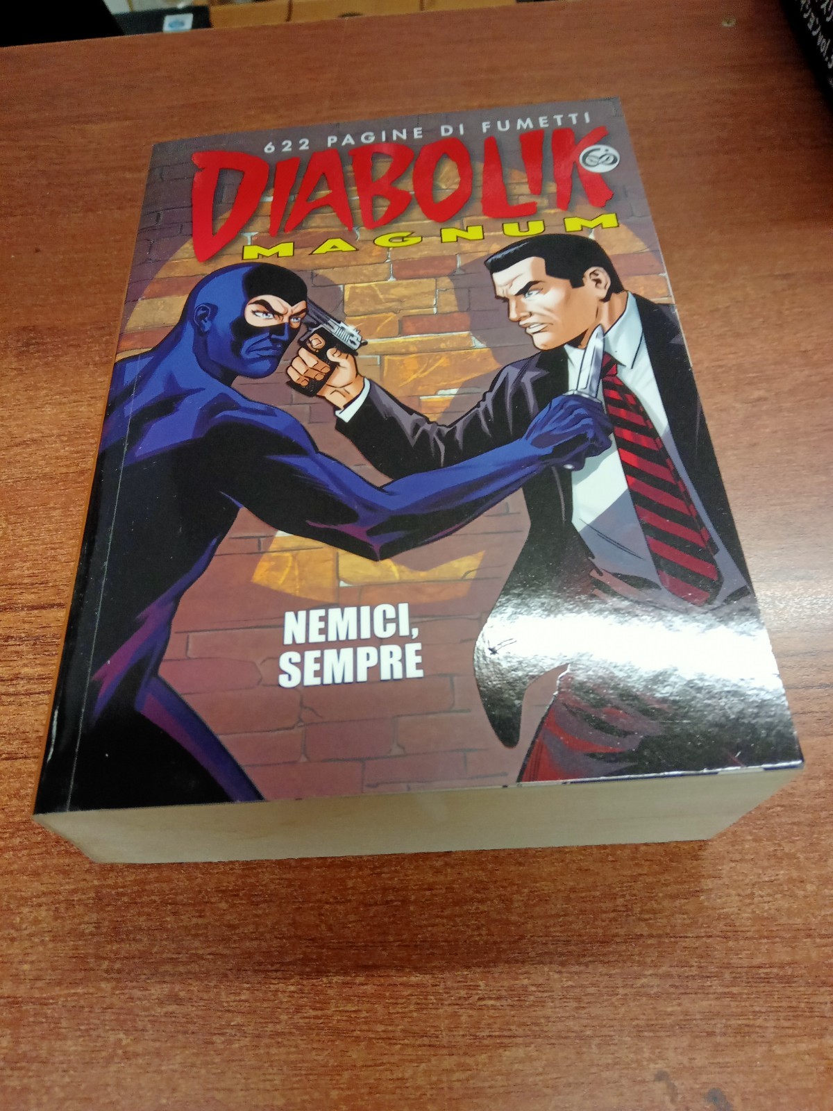 DIABOLIK MAGNUM   NEMICI SEMPRE    ASTORINA  NUOVO
