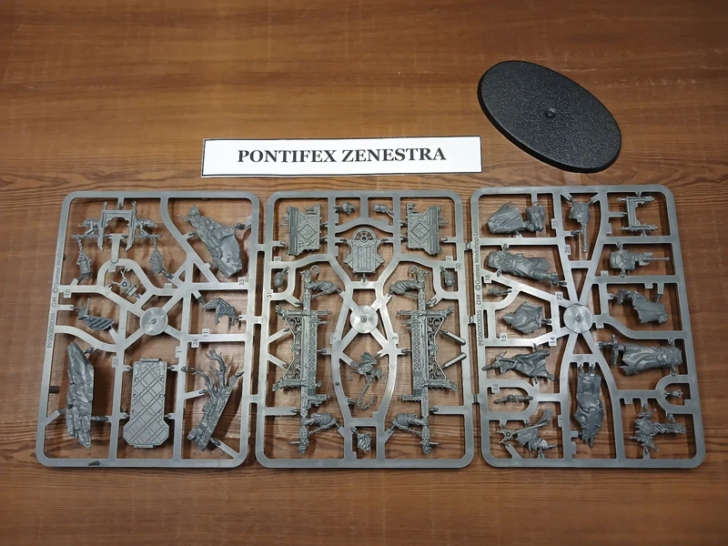 1 Pontifex Zenestra for the Cities of Sigmar Warhammer Age Of Sigmar AOS