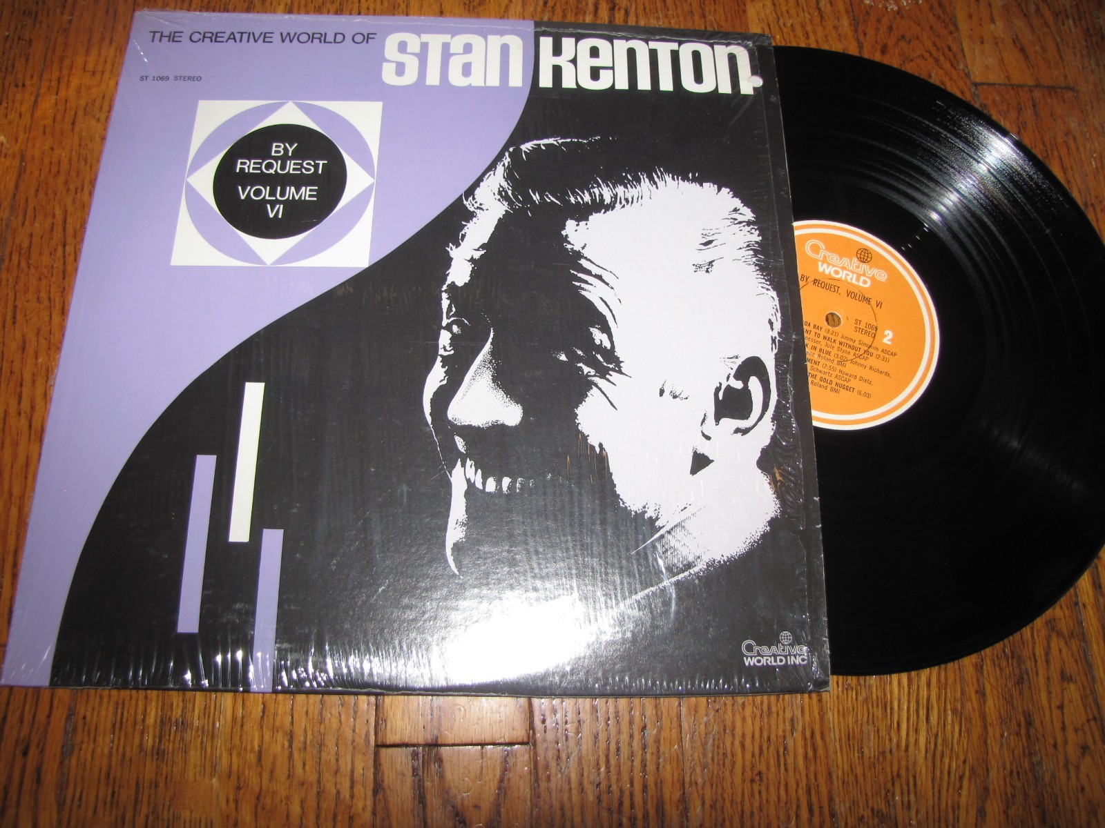 STAN KENTON & HIS ORCHESTRA - BY REQUEST VOLUME VI - CREATIVE WORLD RECORDS LP