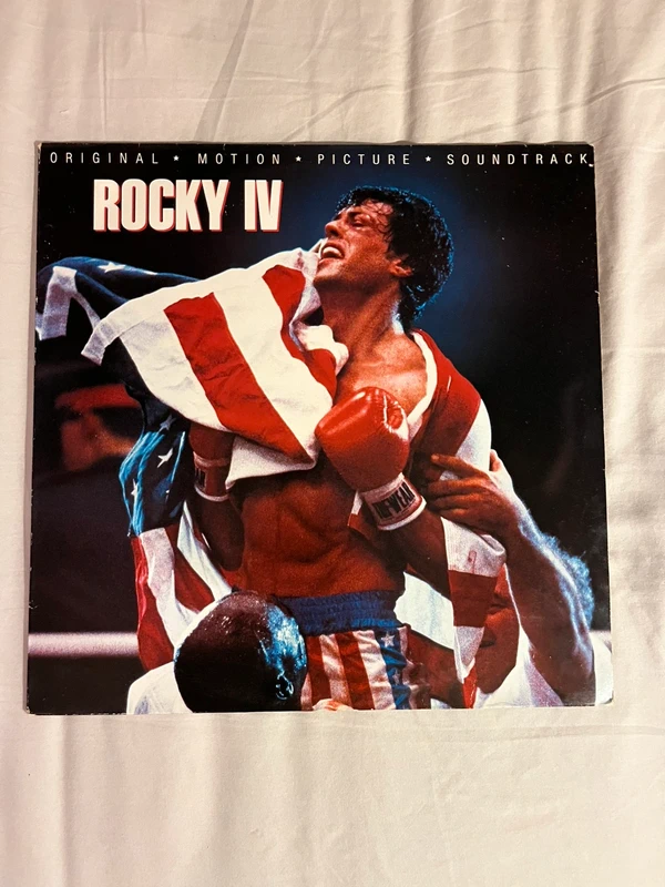 Rocky IV vinyl