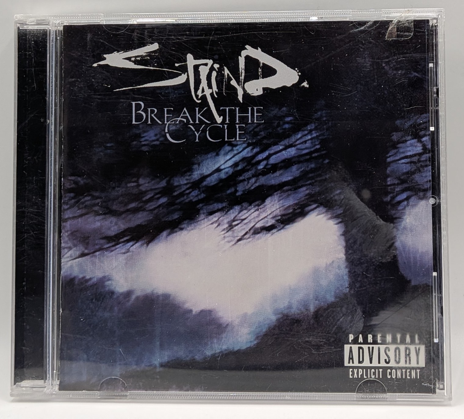 Staind Break the Cycle CD 2001 Rock Flip Records Parental Advisory