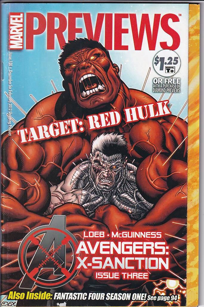 41611: MARVEL MARVEL PREVIEWS #1 NM Grade