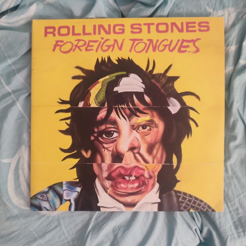 Rolling Stones foreign tongues 2 lp