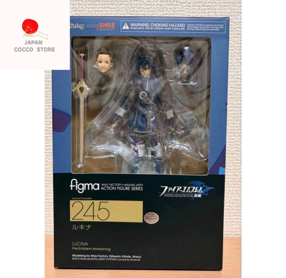 Modellino figma Fire Emblem Awakening Lucina NUOVO