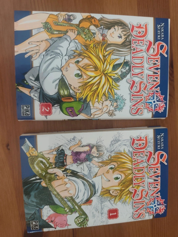 Seven deadly sins