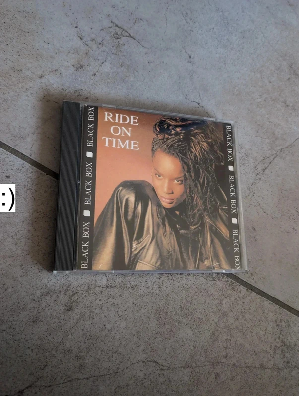 Black Box Ride On Time CD