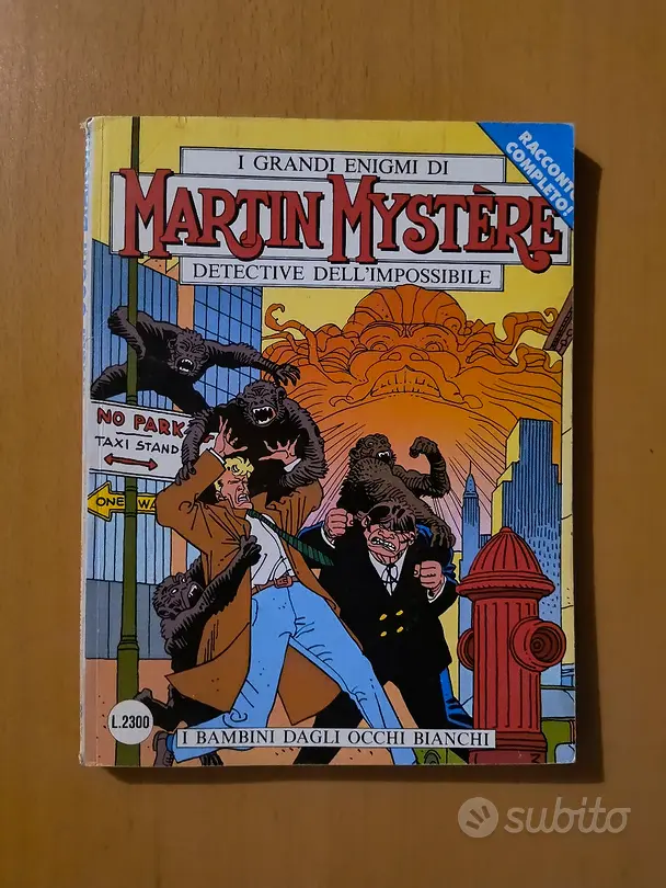 Fumetto Martin Mystere N. 128