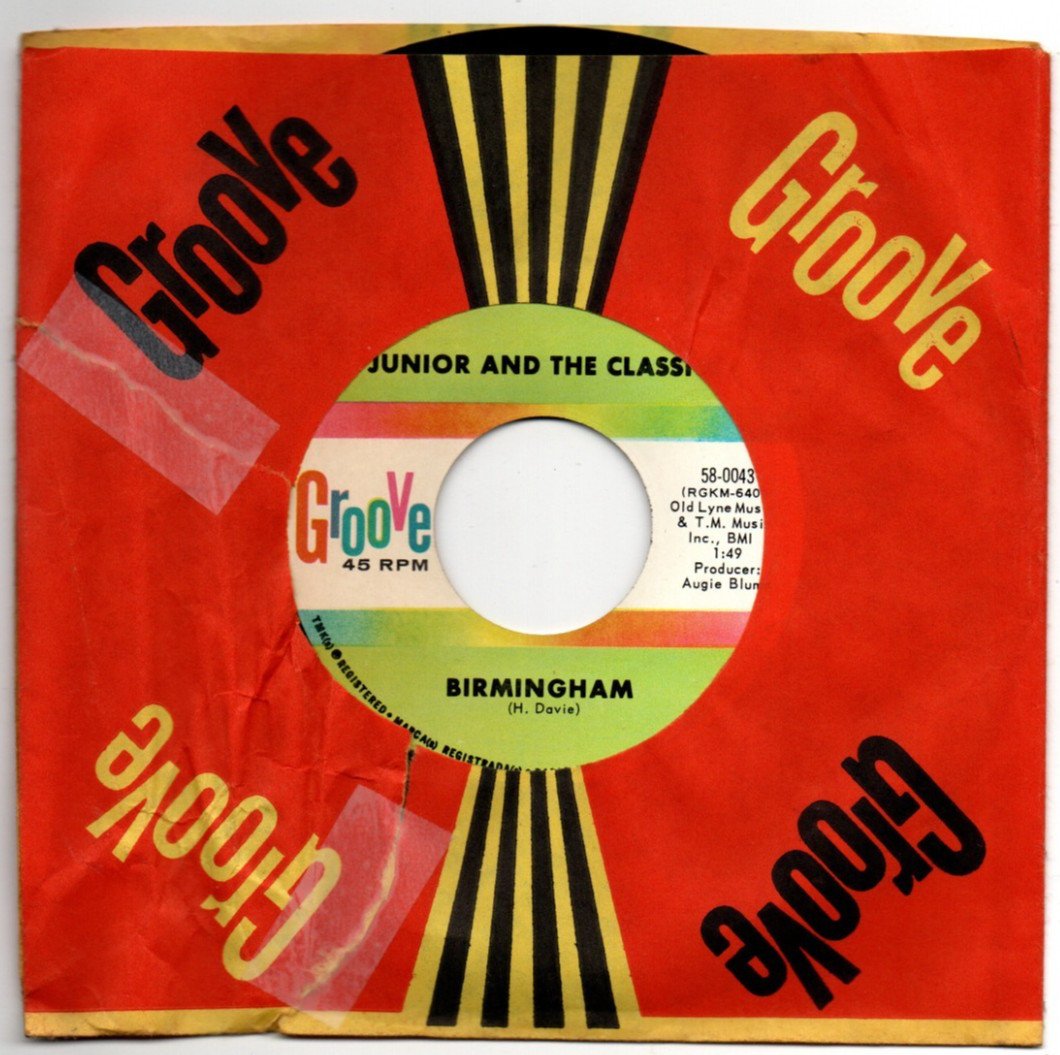 JUNIOR & THE CLASSICS, "BIRMINGHAM"