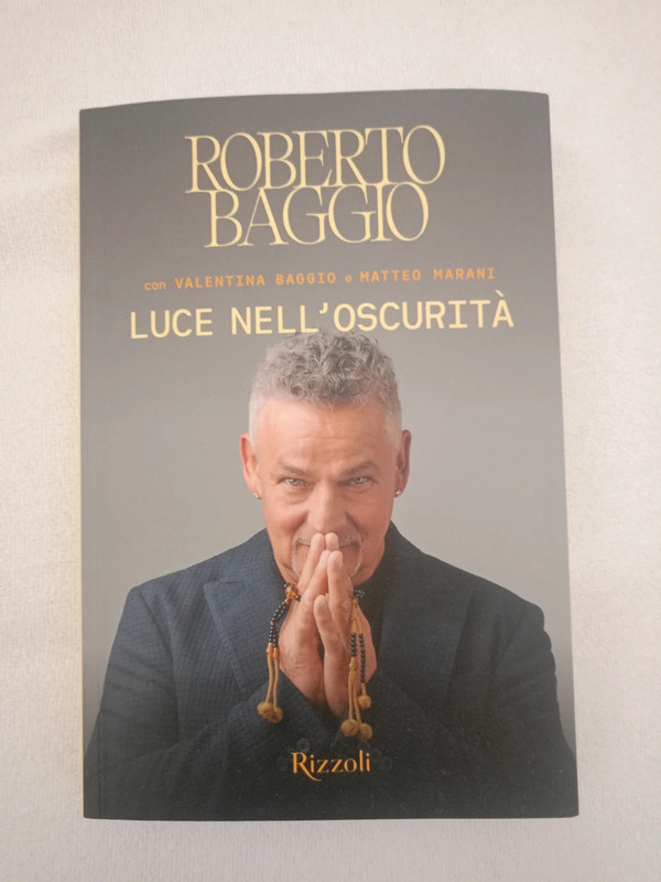 Ultimo libro Roberto Baggio