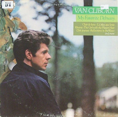 Van Cliburn - My Favorite Debussy [1972]