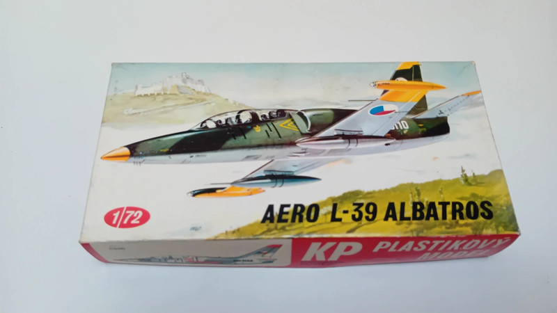 KP Aero L-39 Albatros Model Kit Scala 1/72