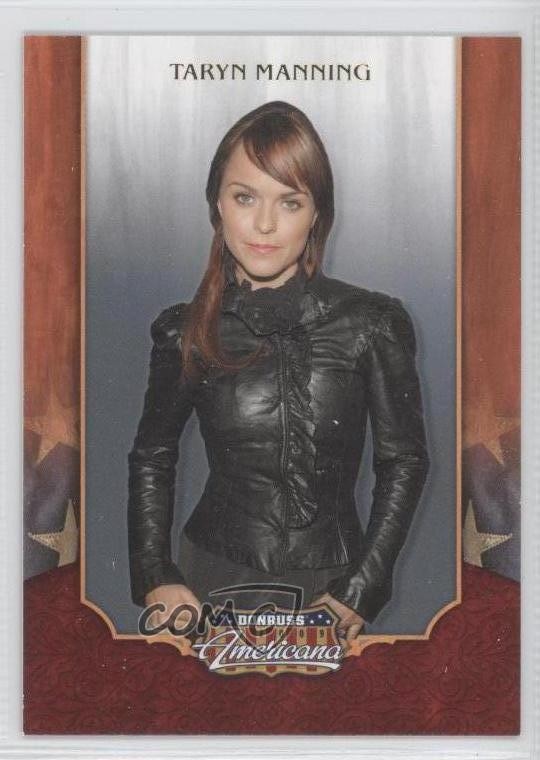 2009 Donruss Americana Retail Taryn Manning #77 0u7
