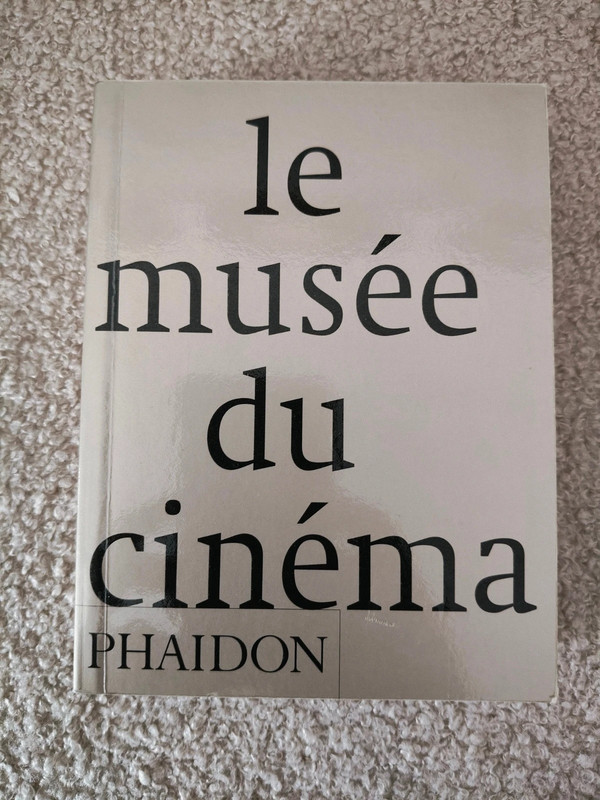Le Musée du Cinéma - Phaidon (Guia de 500 figuras do cinema)