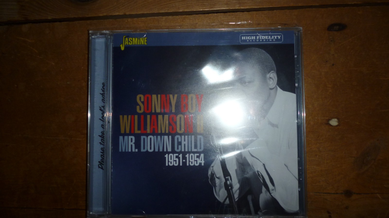 SONNY BOY WILLIAMSON:  Mr Down child:  2026  SEALED New CD
