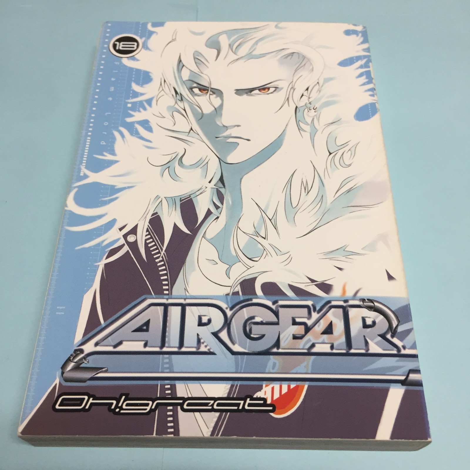 Air Gear Volume 18 Manga Inglese Vol Oh Ottimo Singolo