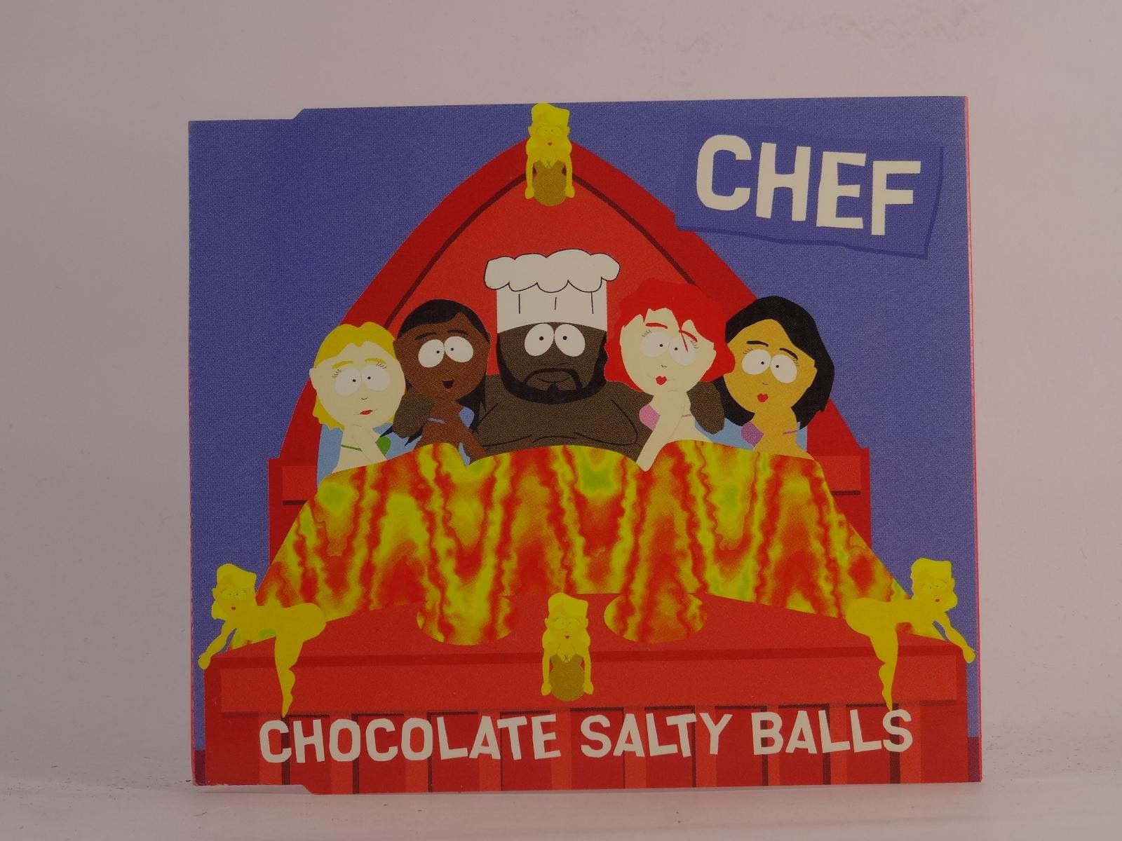 CHEF CHOCOLATE SALTY BALLS (J44) 3 Track CD Single including Picture Sleeve COLU