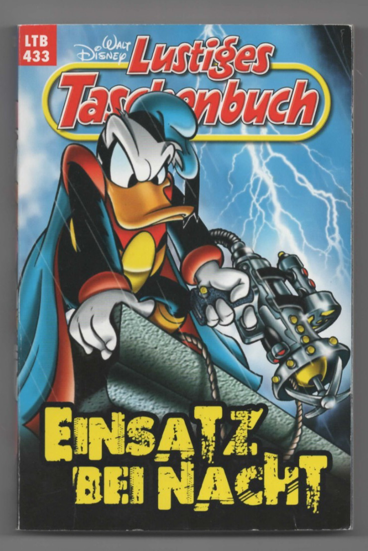 LTB 433 LIBRO TASCABILE DIVERTENTE - USO DI NOTTE - DONALD DUCK - TOPOLINO *