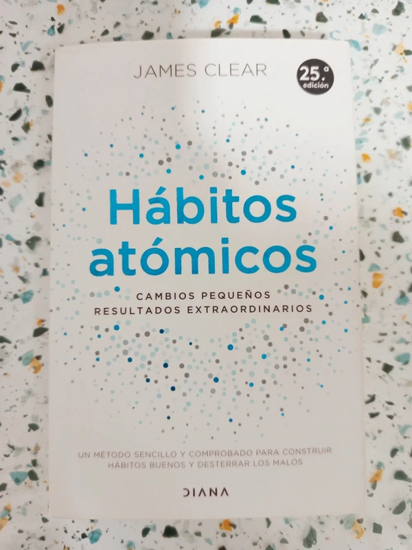 Libro Hábitos atómicos