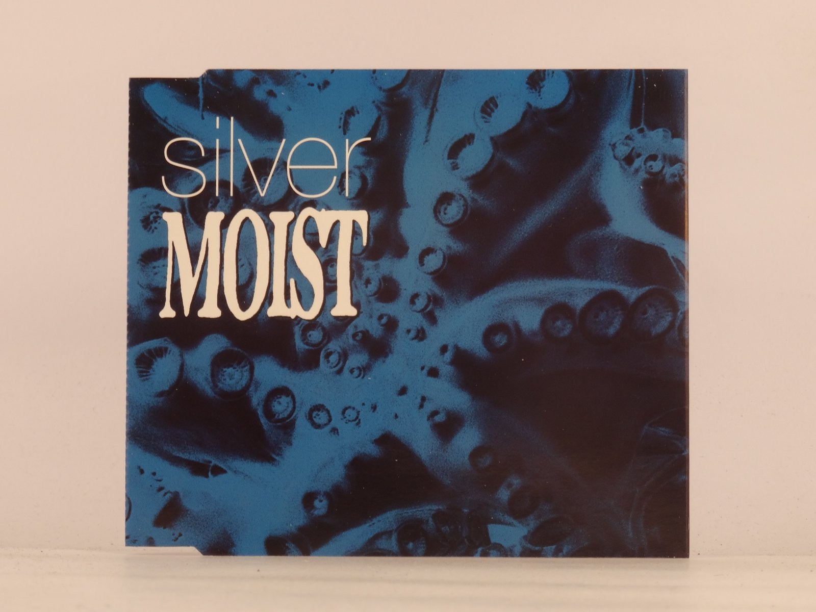 MOIST SILVER (L28) 3 Track CD Single plus Picture Sleeve EMI
