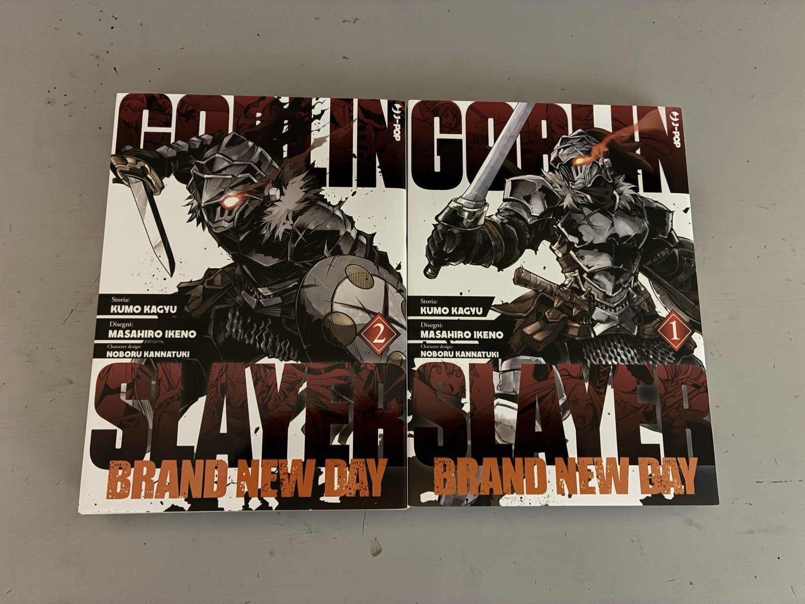 Goblin Slayer: Brand New Day - Serie Manga Completa 1-2