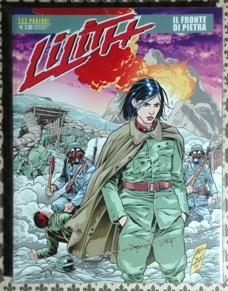 R@RO FUMETTO LILITH , IL FRONTE DI PIETRA -N.3-NEW-EDICOLA-RIF.841