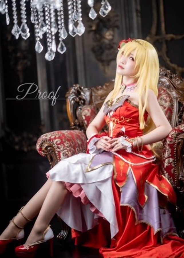 The Idolmaster Chitose Kurosaki Proof Amairo Library libro fotografico cosplay 30p