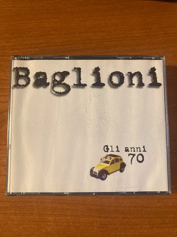 Claudio Baglioni - Gli Anni 70