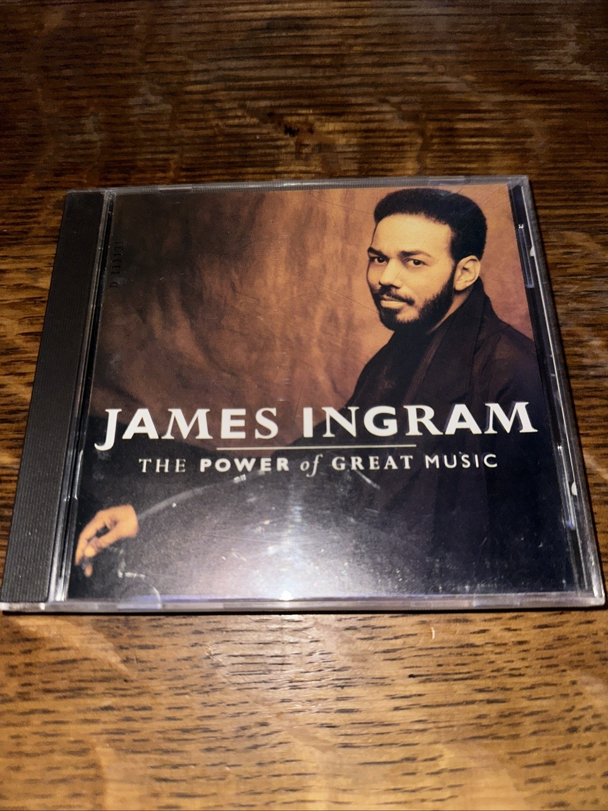 JAMES INGRAM: Greatest Hits The Power of Great Music CD