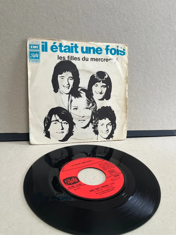 Les filles du mercredi vinyle 45 tours