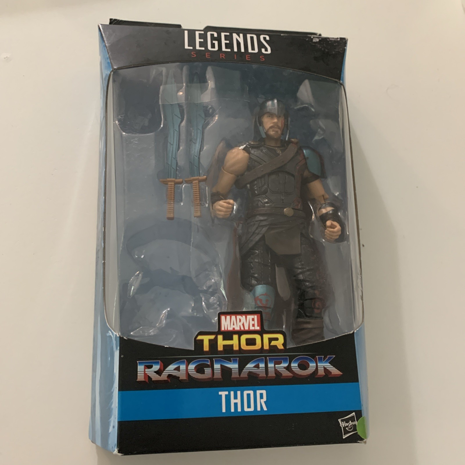 Marvel Legends Series Modellino Thor Ragnarok Thor in scatola plastica multicolore