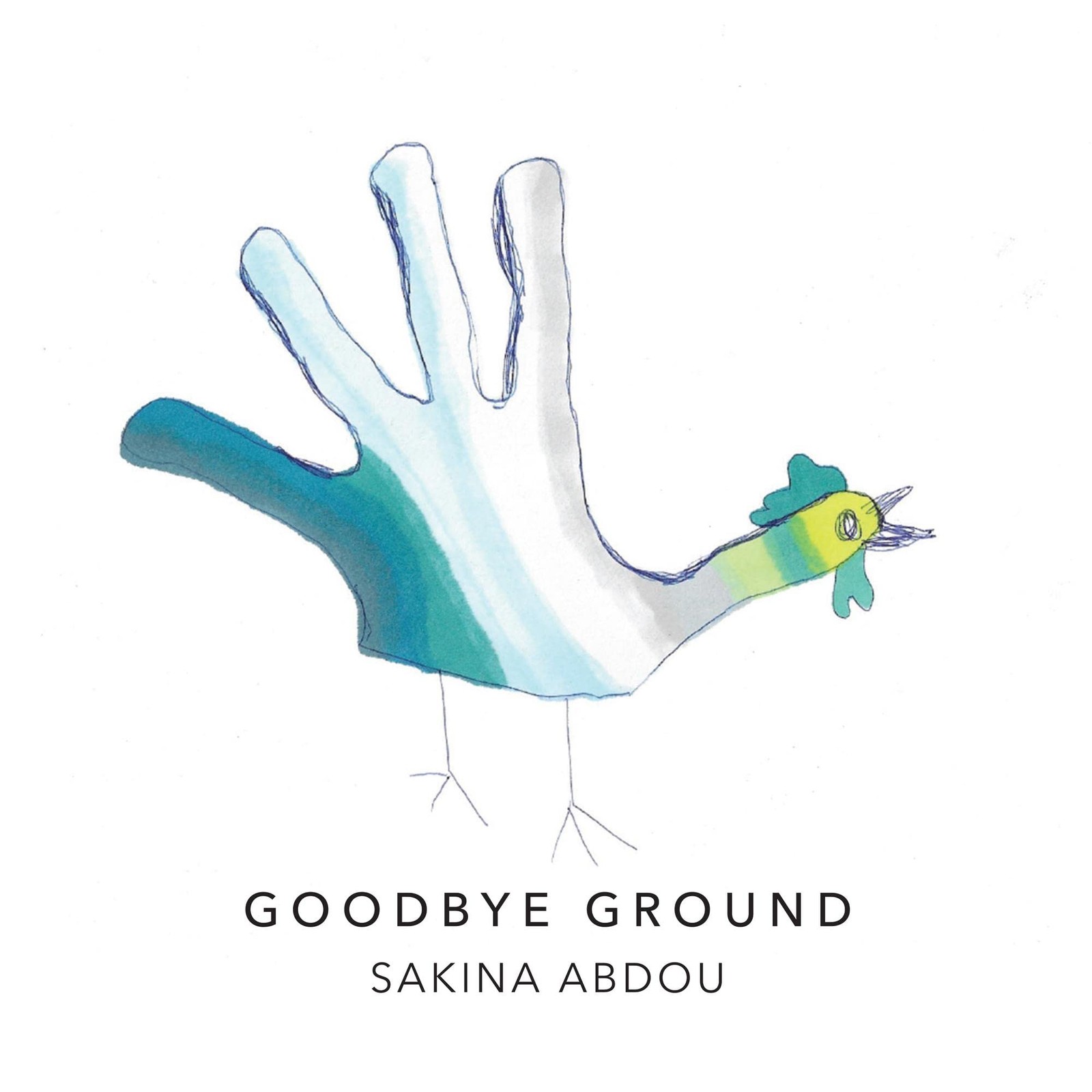 Sakina Abdou Goodbye Ground (CD)