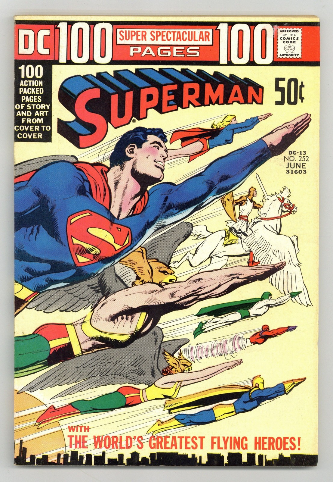 Superman #252 VG+ 4.5 1972