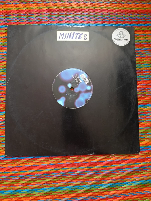 Vinilo Minute 8 – I'm Gonna Be Free
