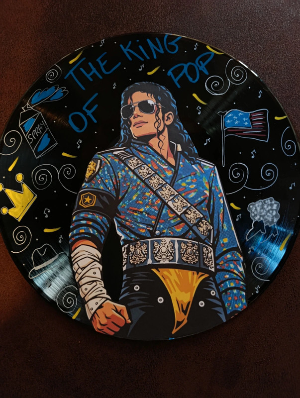 Décoration Michael Jackson