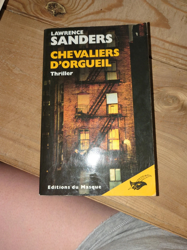 Lawrence Sanders chevaliers d'orgueil