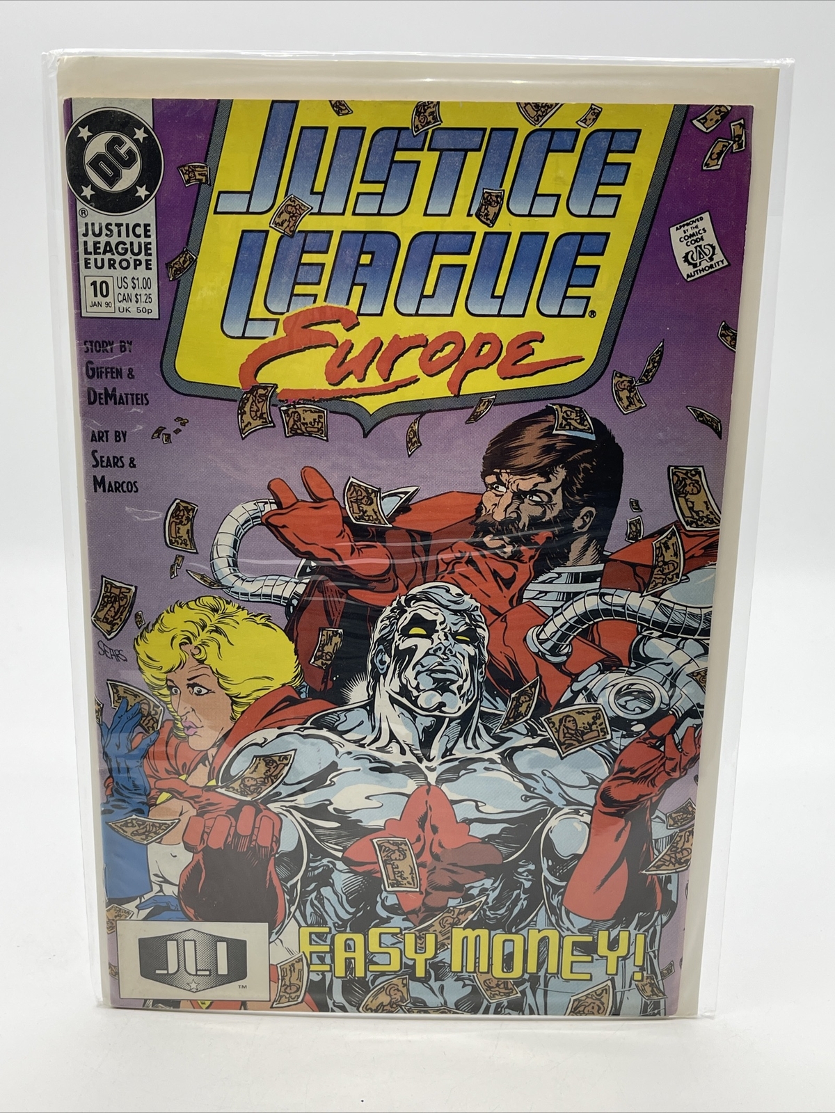 Justice League Europe #10 (Jan 1990, DC)