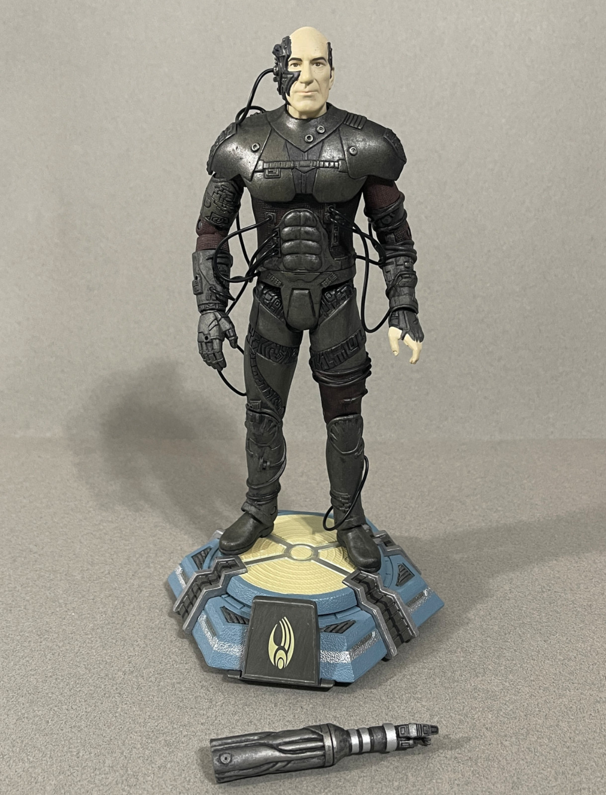 Star Trek TNG Diamond Select Locutus Picard Best of Both Worlds Next Generation