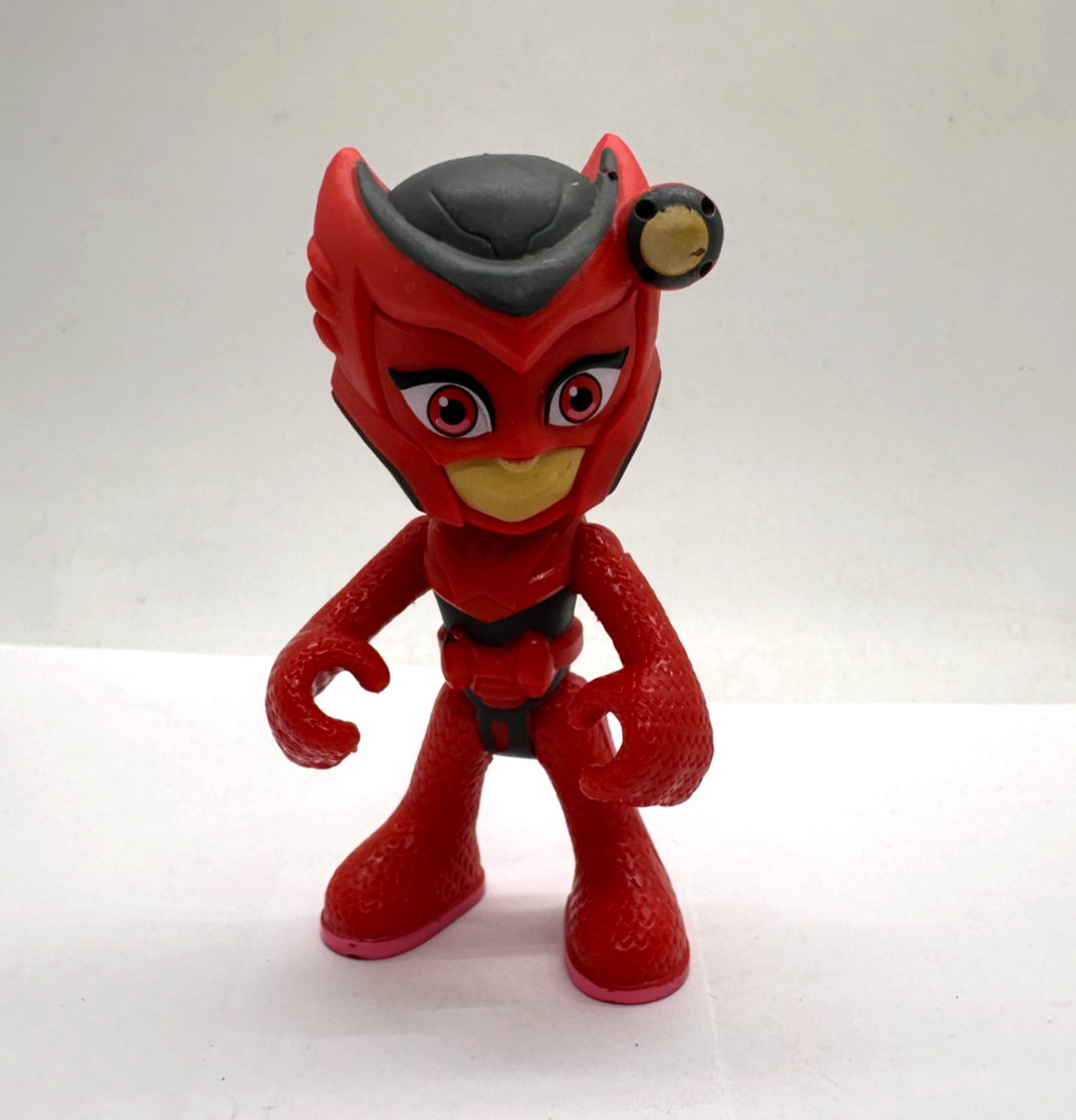 Modellino PJ Masks Underwater Heroes Owlette Loose 3" Hasbro