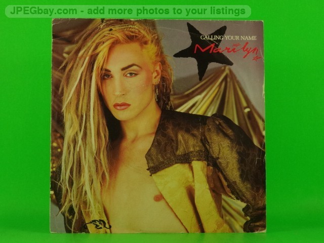 MARILYN CALLING YOUR NAME (PICTURE SLEEVE) (2) (137) 7" MERCURY