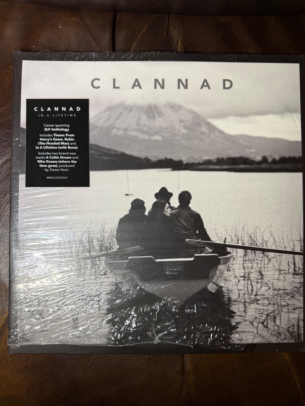 Clannad - In a Lifetime LP Vinyl Record Sealed New With Tags