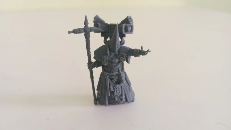 War prophet capirote