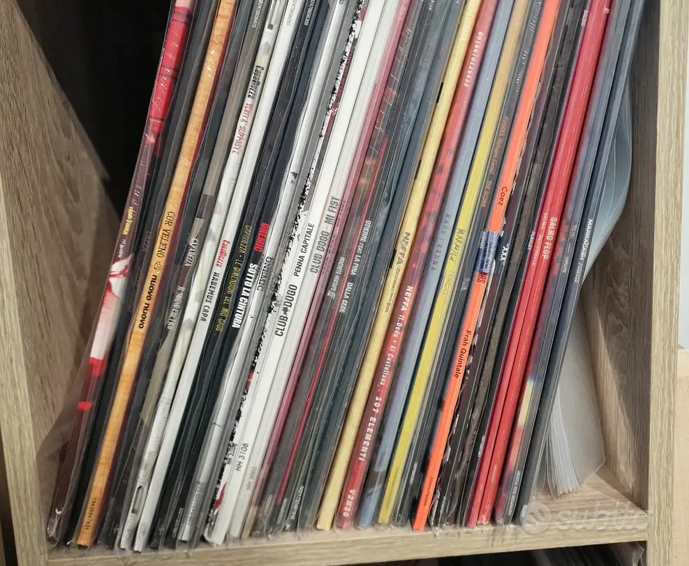 Lotto Vinili Hip Hop/Rap