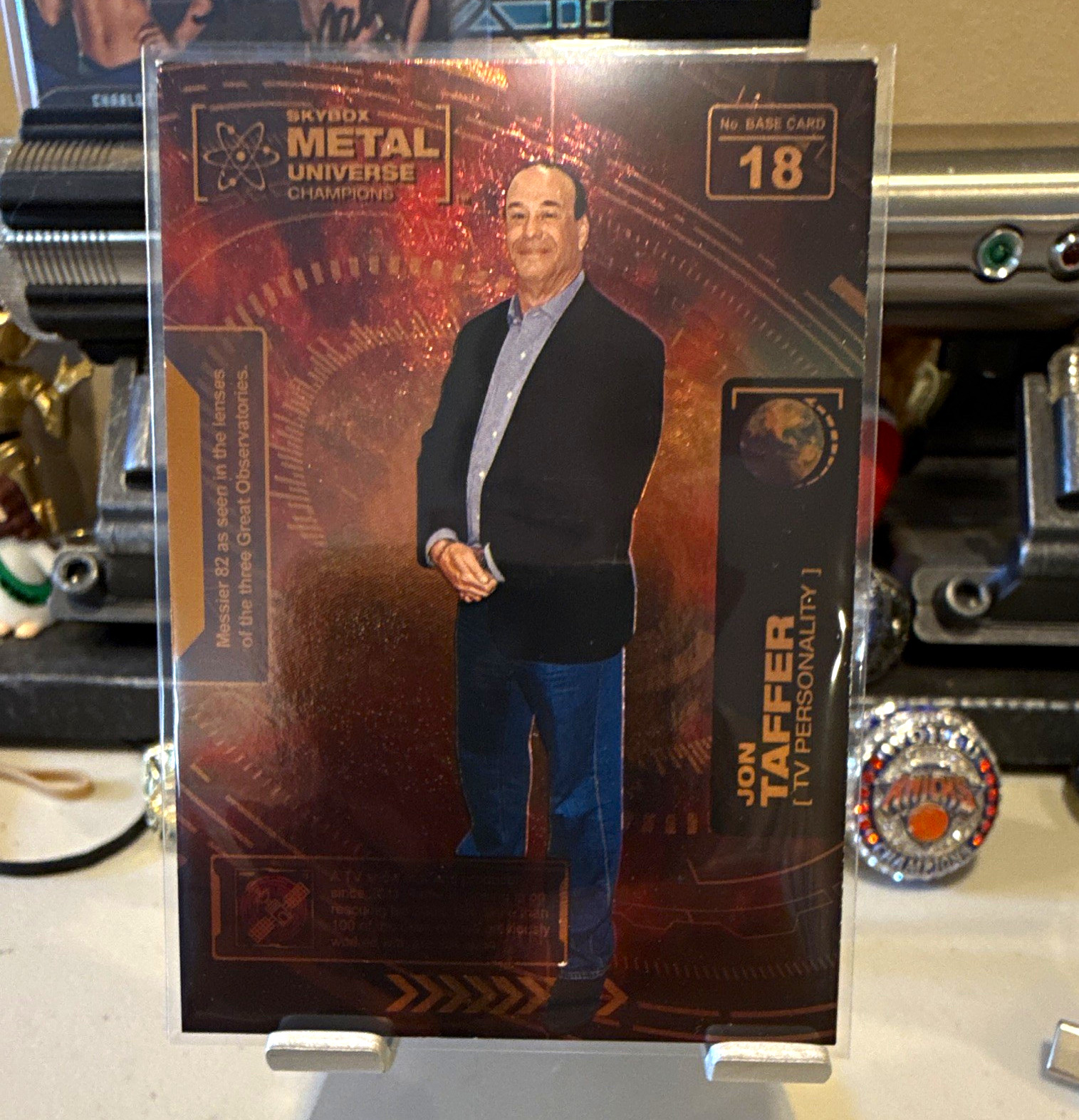 SkyBox 2021 Metal Universe Champions Base Set #18 Jon Taffer [TV Personality]