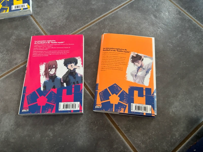 Lot mangas Bluelock 3/4